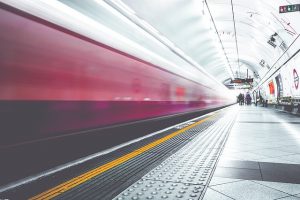 train